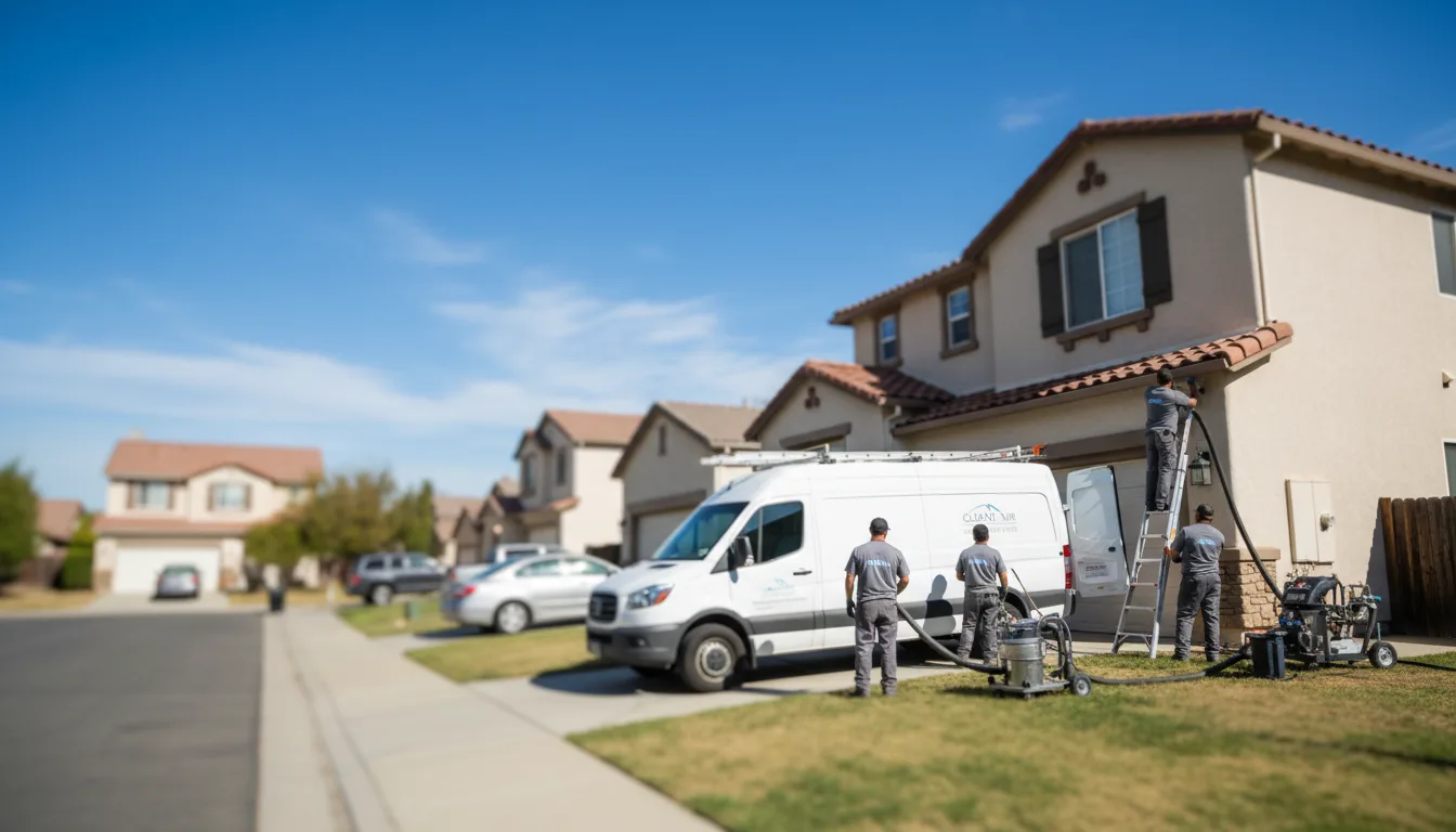 Air Duct Cleaning in Mammoth Lakes, CA near me